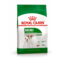 Корм для собак Royal Canin Mini Adult Корм сухой для взрослых собак мелких размеров от 10 месяцев, 2 кг